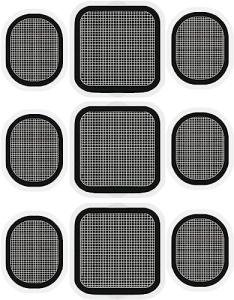 Replacement Gel Pads for Abs Belts – 9pcs