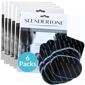 Slendertone Ab Toning Belt Gel Pads Bundle