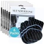 Slendertone Ab Toning Belt Gel Pads Bundle