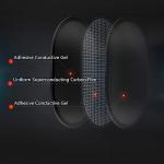 LEKEONE Abdominal Belt Replacement Gel Pads Set