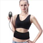 Adjustable Black Abdominal Fitness Workout Belt