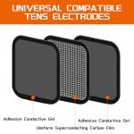 KOLOHOGO Gel Pads for Abdominal Belts - 6 Sets