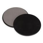Core Sliding Discs for Home Workouts (Black)