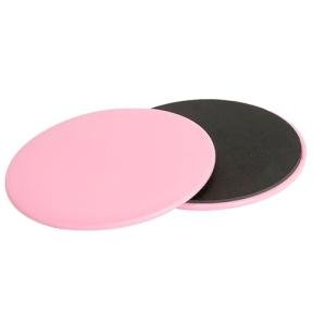 Pink Core Sliders for Yoga and Workout