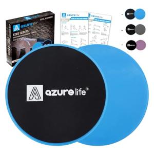 AZURELIFE Core Sliders for Effective Workouts