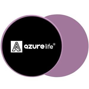 Azurelife Dual-Sided Core Sliders for Home Workouts