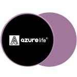 Azurelife Dual-Sided Core Sliders for Home Workouts