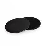 Core Sliding Discs for Home Workouts (Black)