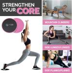 Limm Core Sliders - Full Body Workout Set