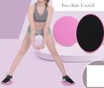 Pink Core Sliders for Yoga and Workout