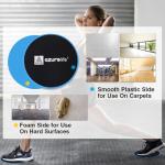 AZURELIFE Core Sliders for Effective Workouts