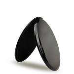 Core Sliding Discs for Home Workouts (Black)