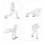 Core Sliding Discs for Home Workouts (Black)