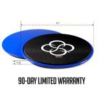 BOSU Core Workout Sliders for Easy Balance