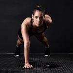 Azurelife Dual-Sided Core Sliders for Home Workouts