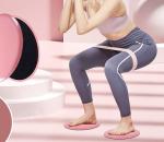 Pink Core Sliders for Yoga and Workout