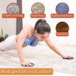 Core Sliders Workout Discs - 2 Pack Set