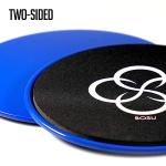 BOSU Core Workout Sliders for Easy Balance