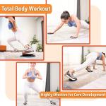 Core Sliders Workout Discs - 2 Pack Set