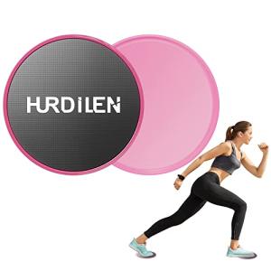 Hurdilen Dual-Sided Core Sliders for Ab Workouts