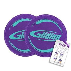 Purple Gliding Discs for Full Body Workouts