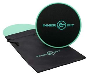 InnerFit Core Sliders for Effective Workouts - Set of 2