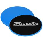 ZILLEEN Exercise Sliders - Pilates Fitness Discs, 2 Pack