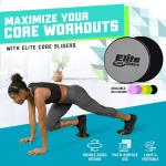 Core Sliders for Home Workouts and Travel