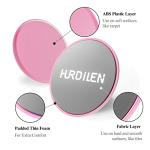 Hurdilen Dual-Sided Core Sliders for Ab Workouts