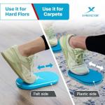 Double-Sided Exercise Sliders for All Floors