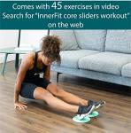 InnerFit Core Sliders for Effective Workouts - Set of 2