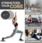 Limm Core Sliders - Ab and Full Body Workout