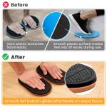 MUYOS Exercise Sliders for Core Workouts (2 Pack)