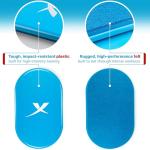 Double-Sided Exercise Sliders for All Floors