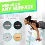 Core Sliders for Home Workouts and Travel