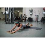 SLKZ Dual-Sided Exercise Gliders for Core Stability