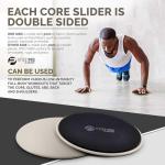Limm Core Sliders - Ab and Full Body Workout