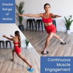 Purple Gliding Discs for Full Body Workouts