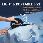 ZILLEEN Exercise Sliders - Pilates Fitness Discs, 2 Pack