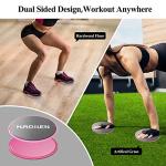 Hurdilen Dual-Sided Core Sliders for Ab Workouts