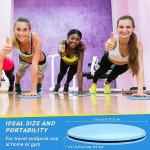 Jenaai 24 Pcs Core Sliders for Group Workouts