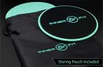 InnerFit Core Sliders for Effective Workouts - Set of 2