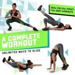 Core Sliders for Home Workouts and Travel