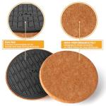 MUYOS Exercise Sliders for Core Workouts (2 Pack)