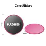 Hurdilen Dual-Sided Core Sliders for Ab Workouts