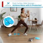 Double-Sided Exercise Sliders for All Floors