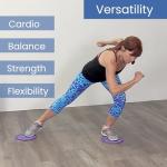 Purple Gliding Discs for Full Body Workouts