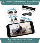 InnerFit Core Sliders for Effective Workouts - Set of 2