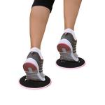 Hurdilen Dual-Sided Core Sliders for Ab Workouts