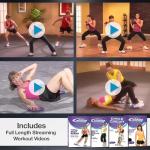 Purple Gliding Discs for Full Body Workouts